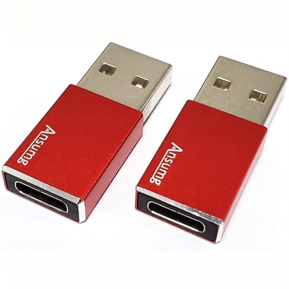 4th Gen Data Blocker (2-Pack)-USB C Data Blocker, Type-C Charger